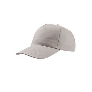 Atlantis Start 5 Panel Cap (Pack of 2) / Light Grey